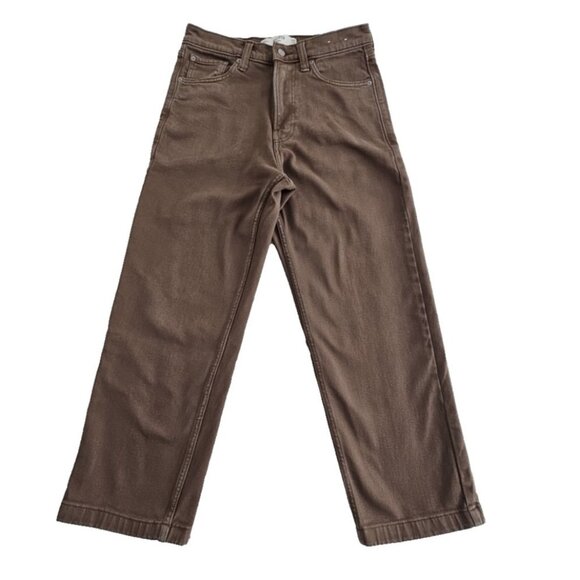 Hollister Other - Hollister Baggy Jeans Men's 29x30 High-Rise Brown Denim Vintage EUC Wide Leg